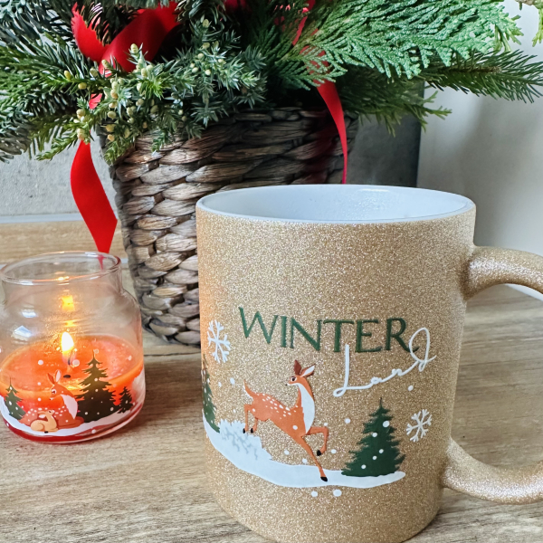 3D-Rub On Aufkleber - Rehe + Hirsche - RB3-030